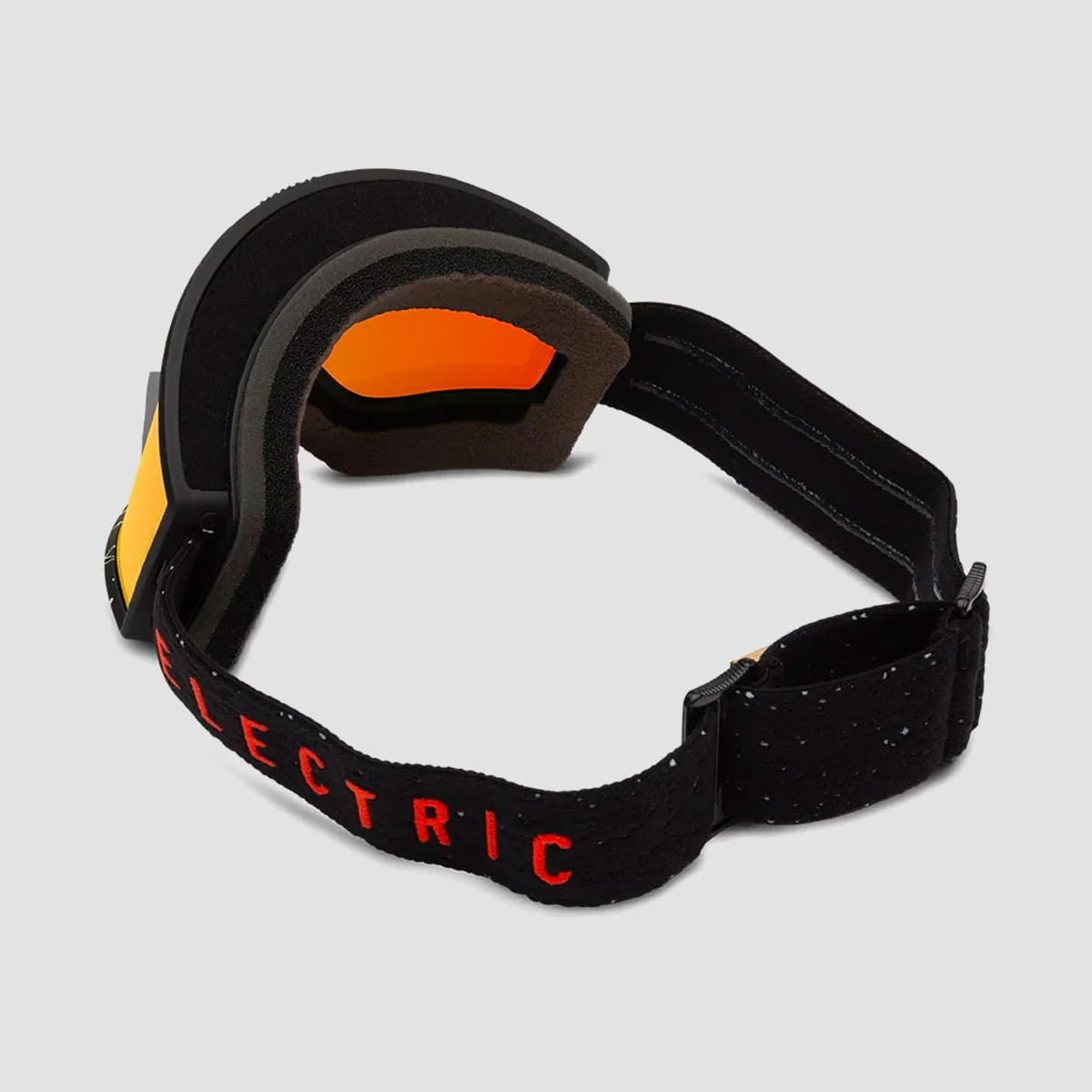 Electric Kleveland Snow Goggles Matte Speckled Black/Fire Chrome - Image 2