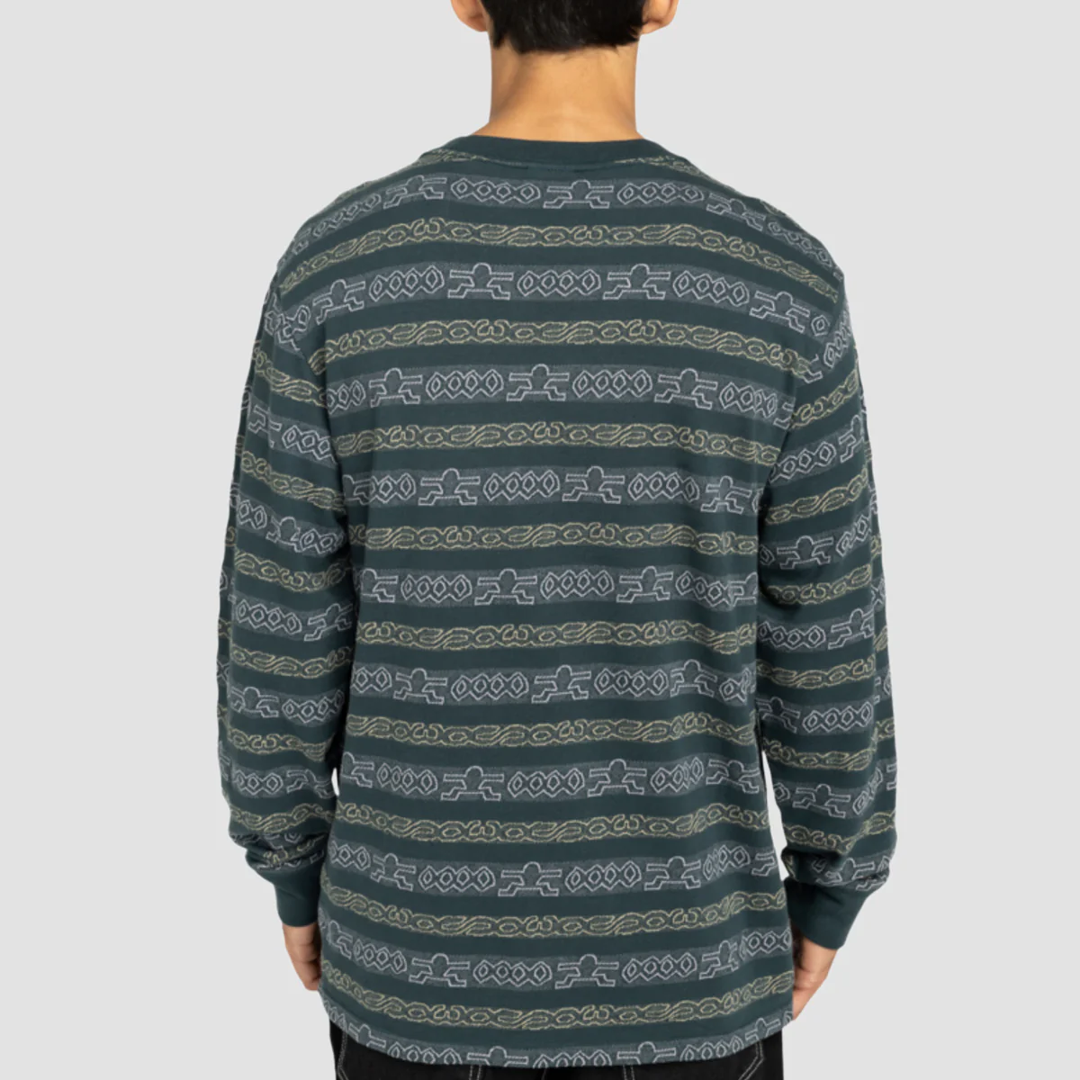 Element 4 Wheels Unity Longsleeve T-Shirt Blue - Image 2