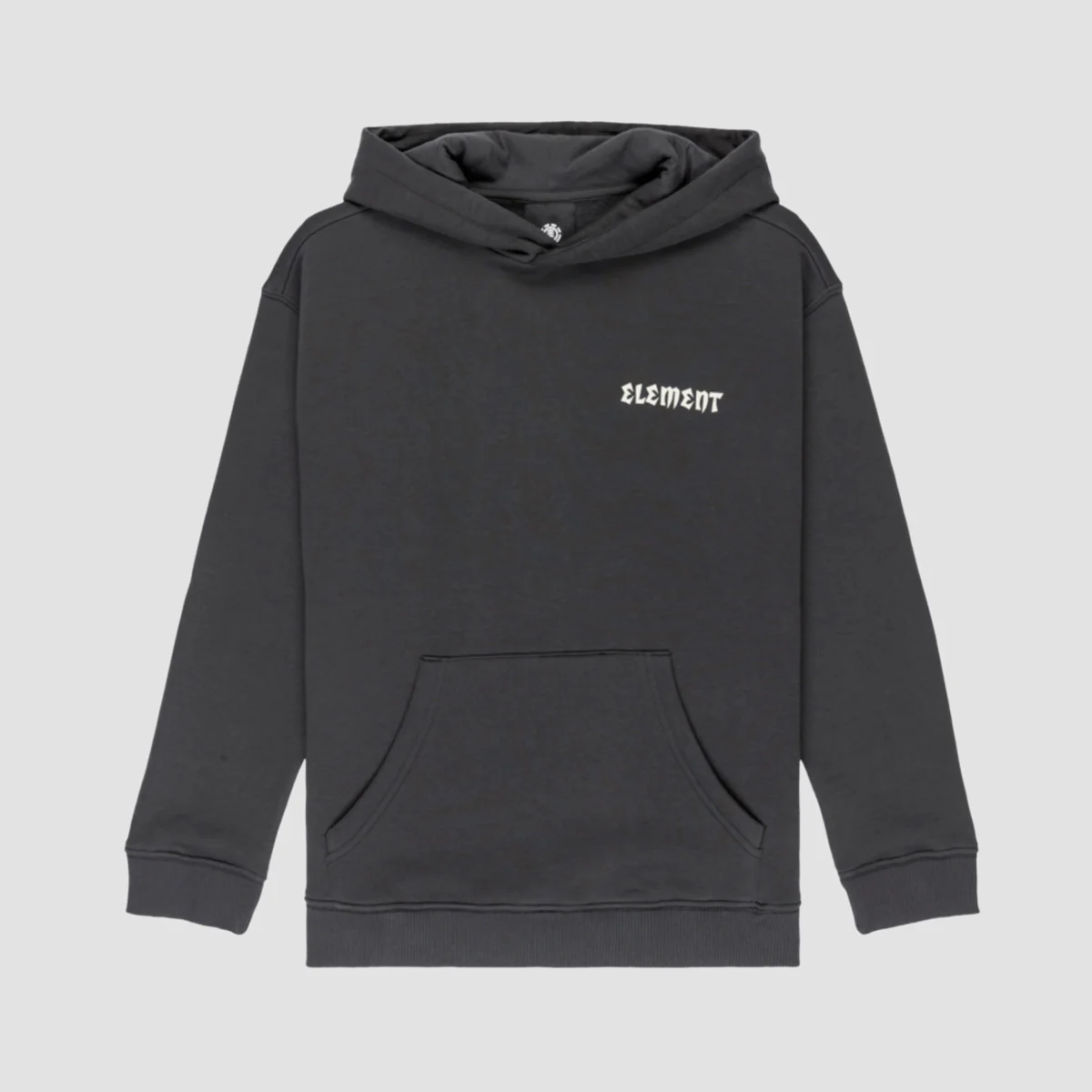 Element Bite Me Pullover Hoodie Off Black - Kids - Image 2