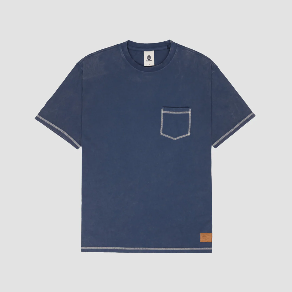 Element Cargo Pocket T-Shirt Dark Denim
