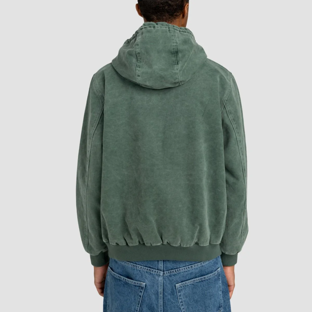 Element Dulcey Canvas LT Jacket Jungle Green - Image 2