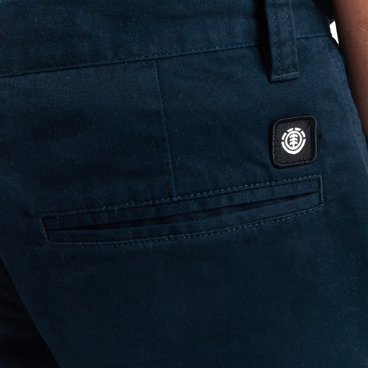 Element Howland Classic Chino Shorts Eclipse Navy - Kids - Image 2