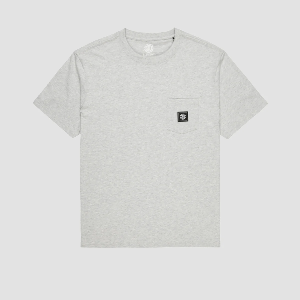Element Icon Label Pocket T-Shirt Mid Grey Heather