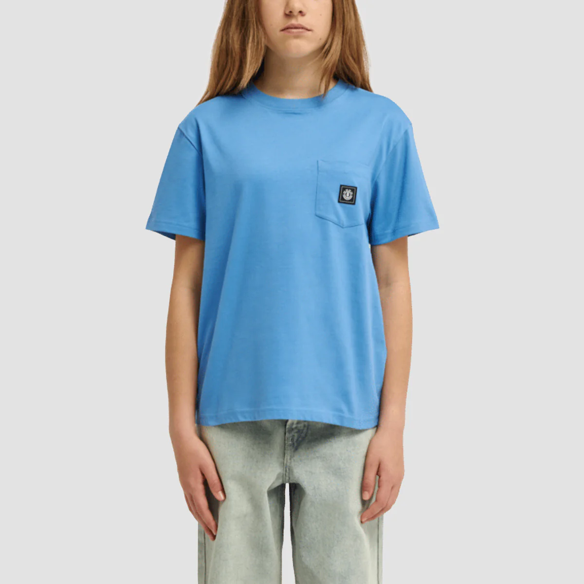 Element Icon Label Pocket T-Shirt Riviera - Kids
