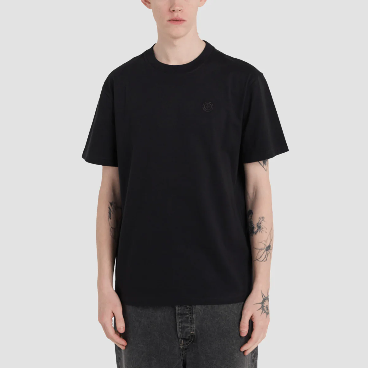 Element Lakeside T-Shirt Off Black - Image 2