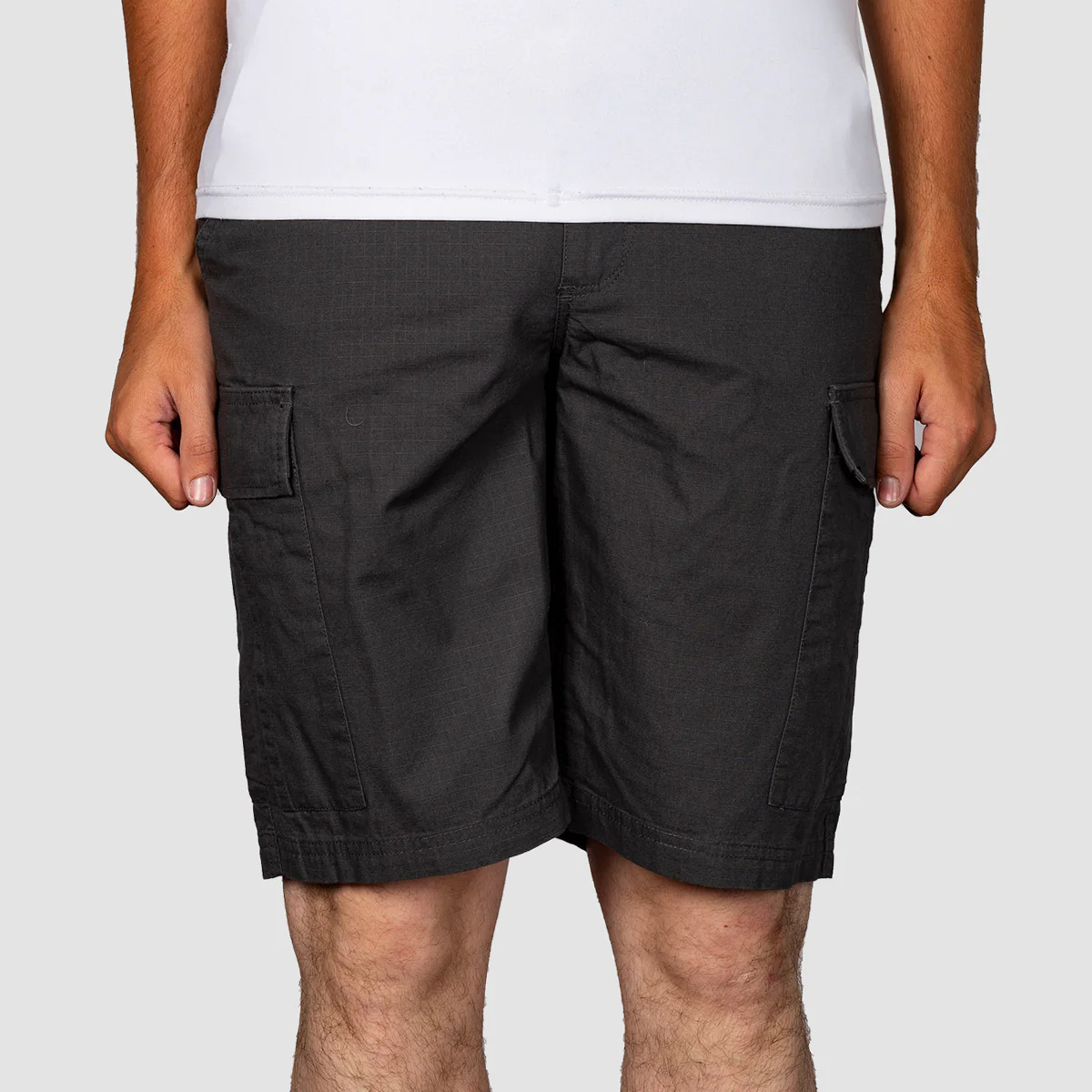 Element Legion Cargo II Shorts Asphalt