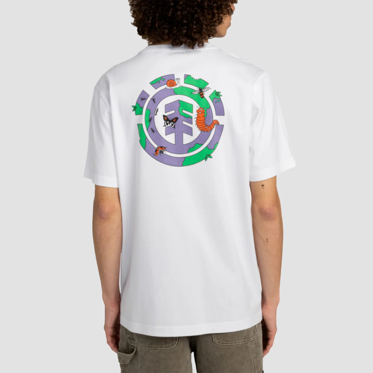 Element New World T-Shirt Optic White - Image 2