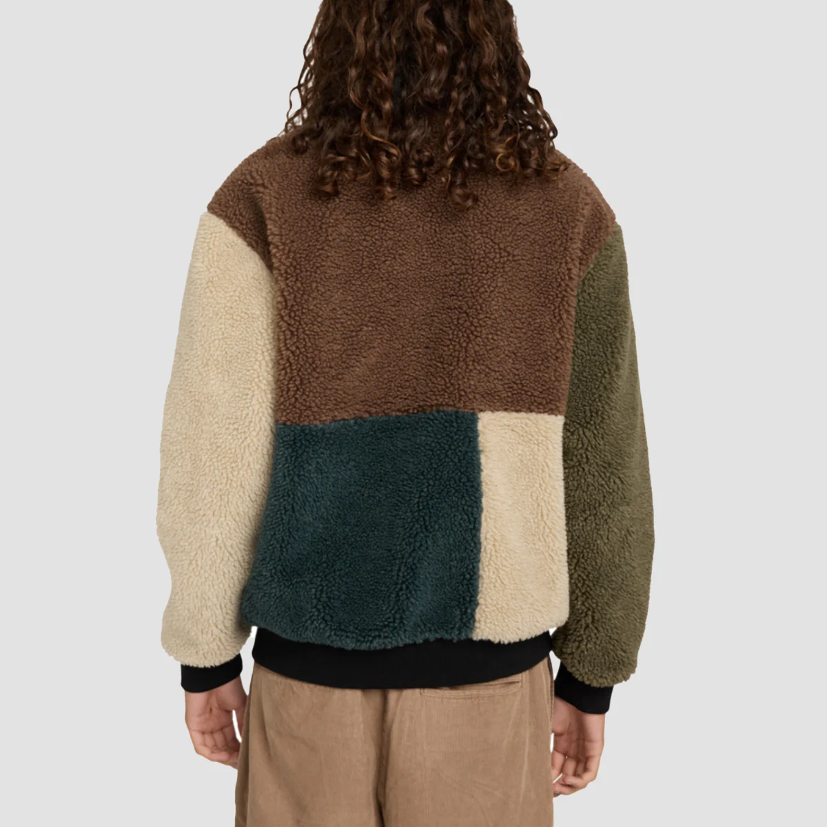 Element Oak Sherpa Fleece Jacket Multicolour - Image 2