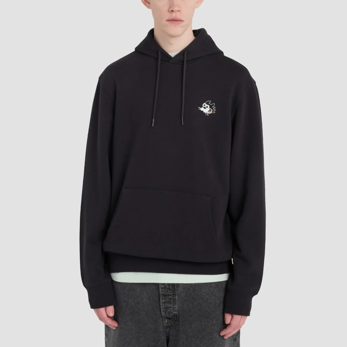 Element Picnic Pullover Hoodie Off Black - Image 2