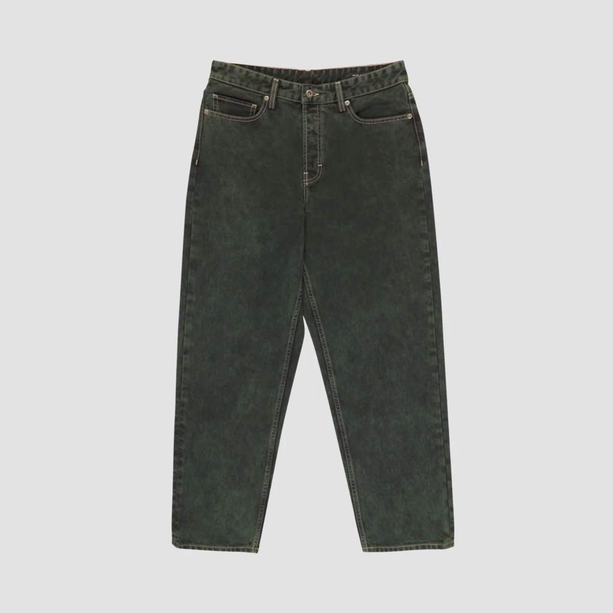 Element Relax 5 Relaxed Fit Jeans Black Green Tint - Image 3