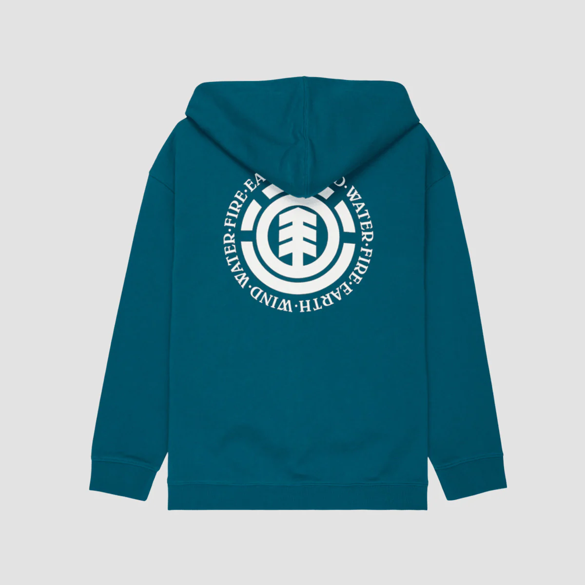 Element Seal BP Zip Hoodie Mallard Blue - Kids - Image 2