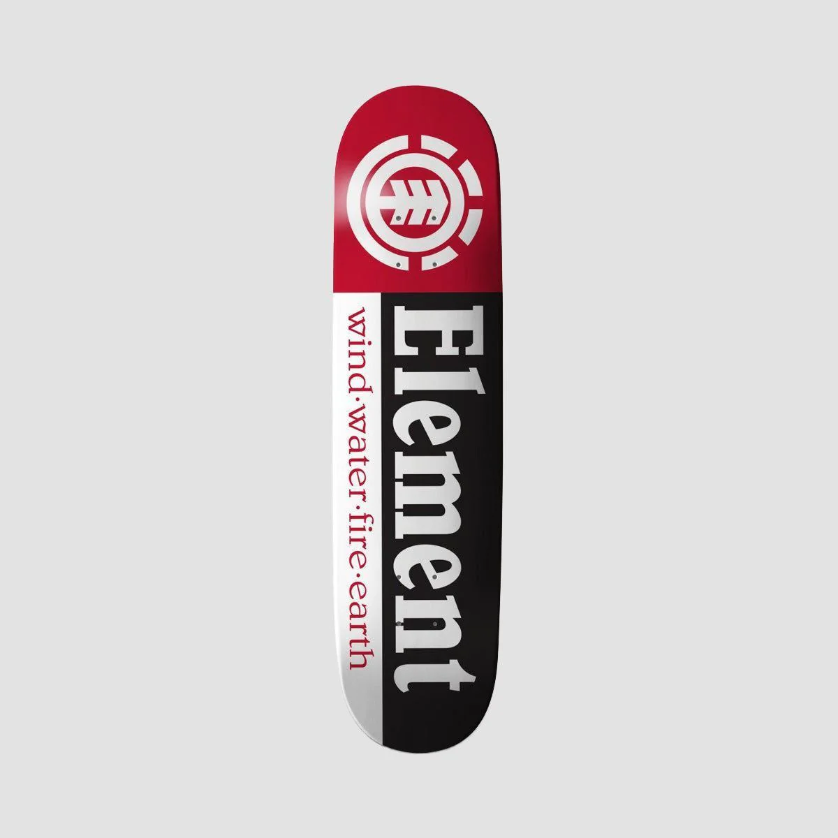 Element Section Skateboard Deck - 8.25"