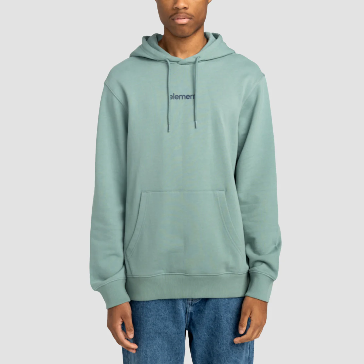 Element Simple Logo Pullover Hoodie Trellis