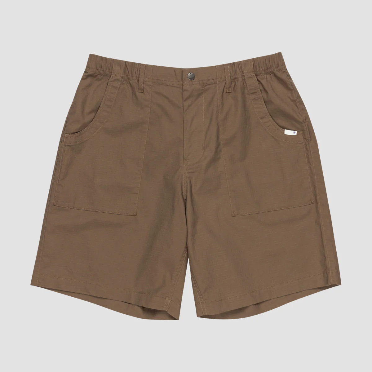 Element Solace 18.8" Ripstop Shorts Stone Gray