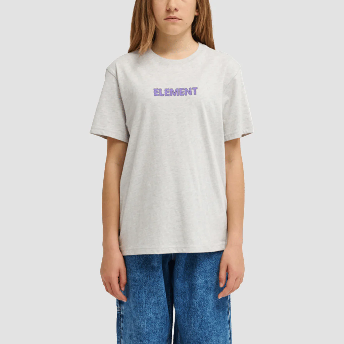 Element Swamps T-Shirt Mid Grey Heather - Kids - Image 2