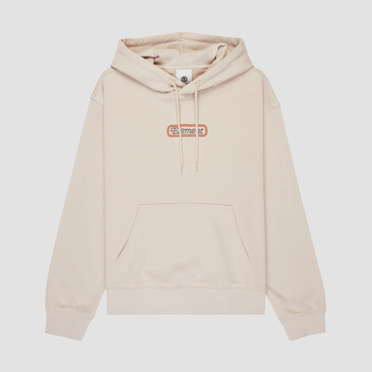 Element Too Wild Pullover Hoodie Oat Milk - Womens - Image 2