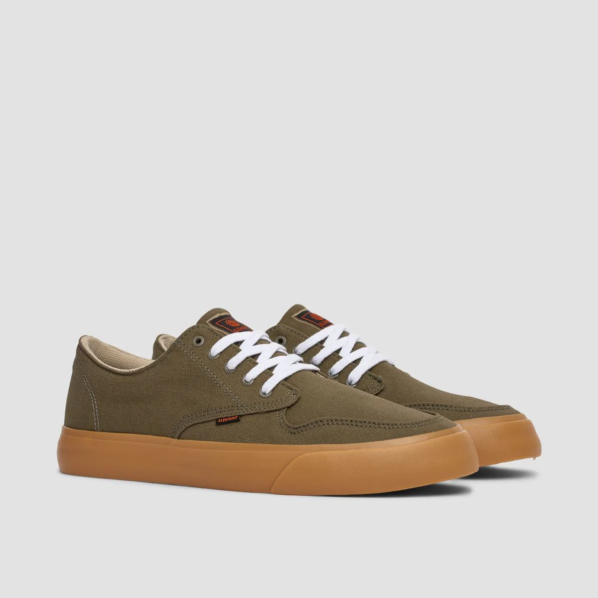 Element Topaz C3 Shoes - Army - Image 2