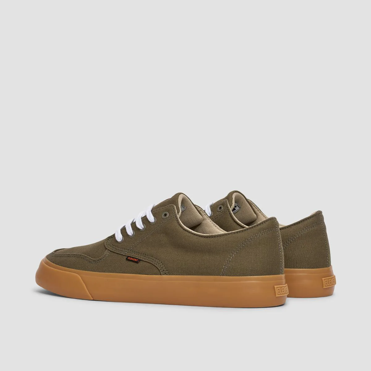 Element Topaz C3 Shoes - Army - Image 3