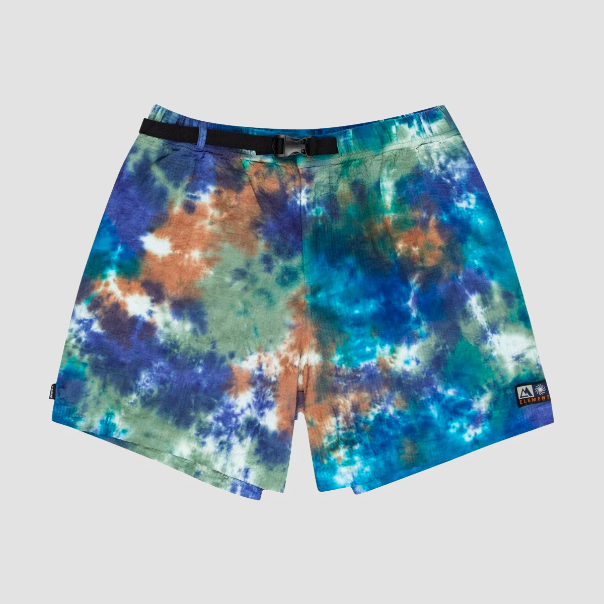 Element Wander Tie Dye 18" Shorts Dark Magma - Image 3