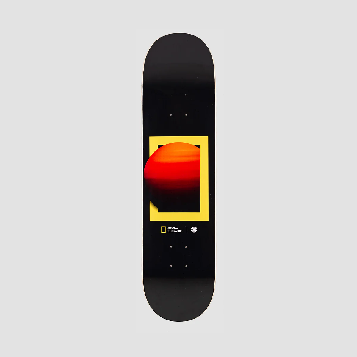 Element X National Geographic Sun Skateboard Deck - 8.1"