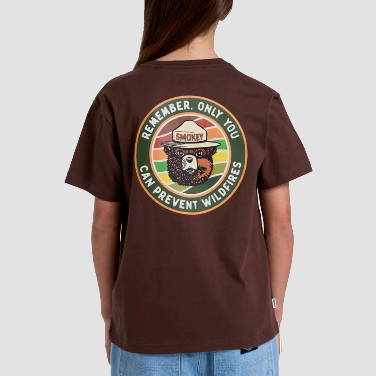 Element X Smokey Bear Prevent T-Shirt Bracken - Kids - Image 2