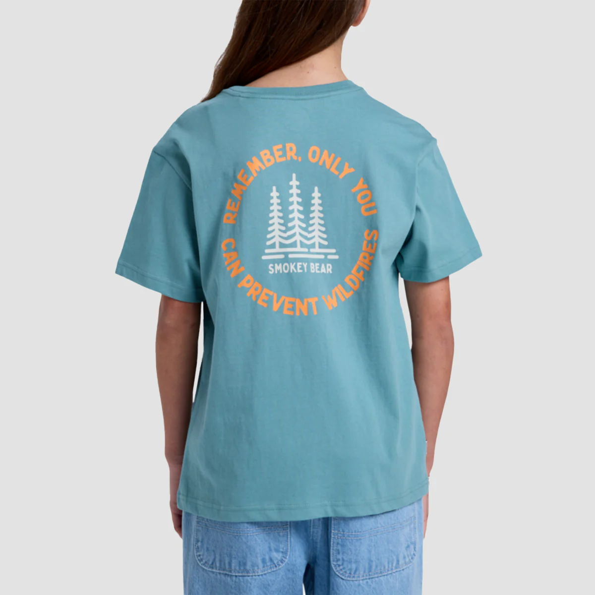 Element X Smokey Bear Remember T-Shirt Trellis - Kids - Image 2