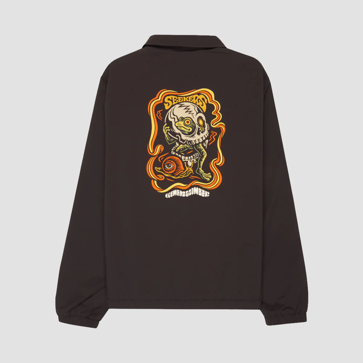 Element X Timber Coach Jacket Off Black - Kids