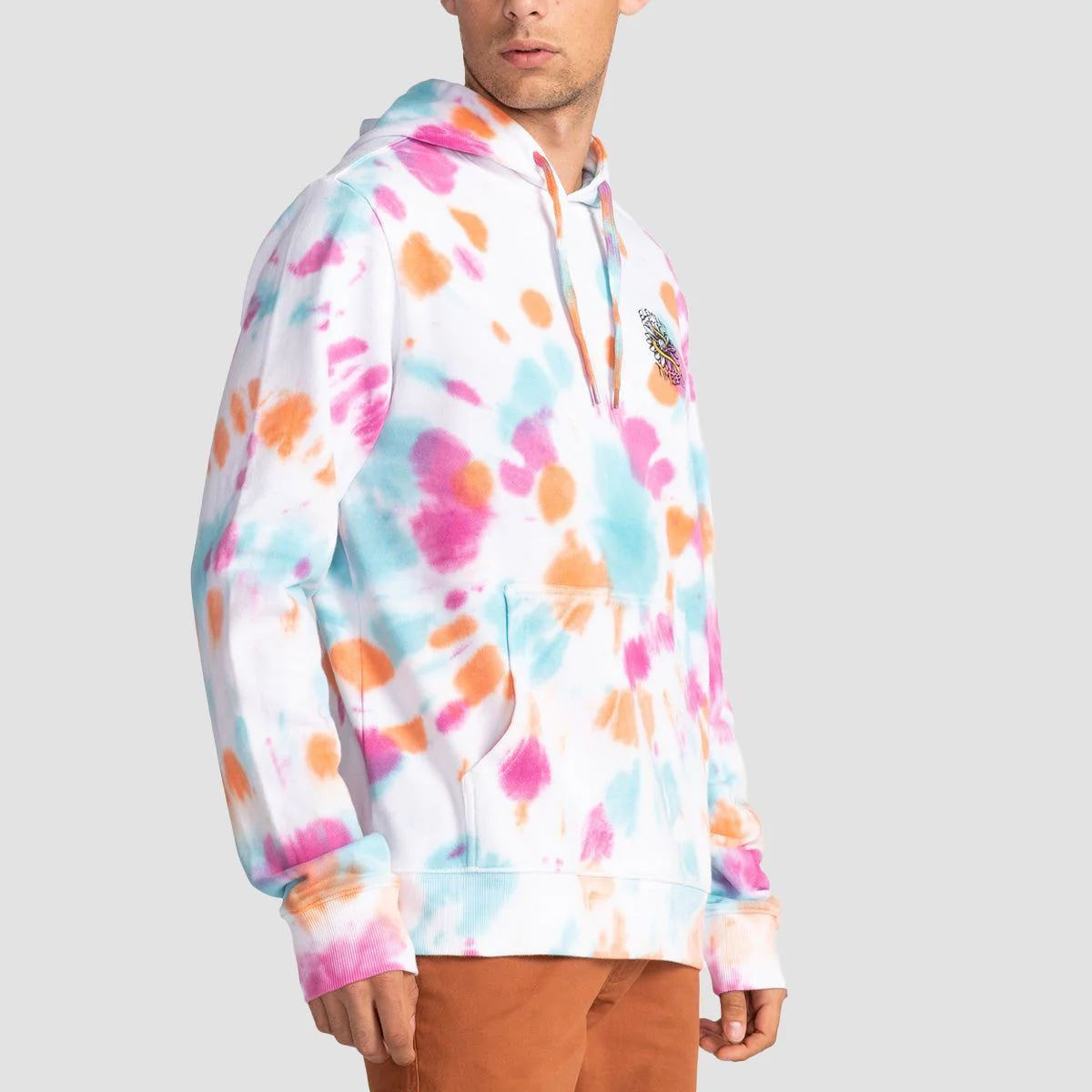 Element X Timber Covered TD Pullover Hoodie Festivalfuchsia - Image 4