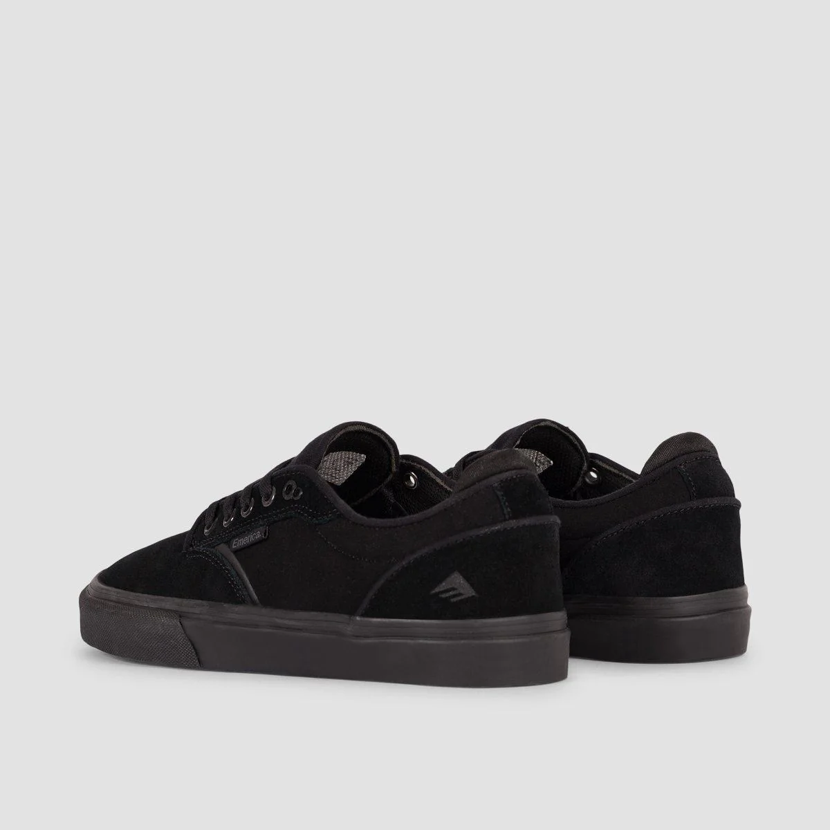 Emerica Dickson Shoes - Black/Black - Image 3