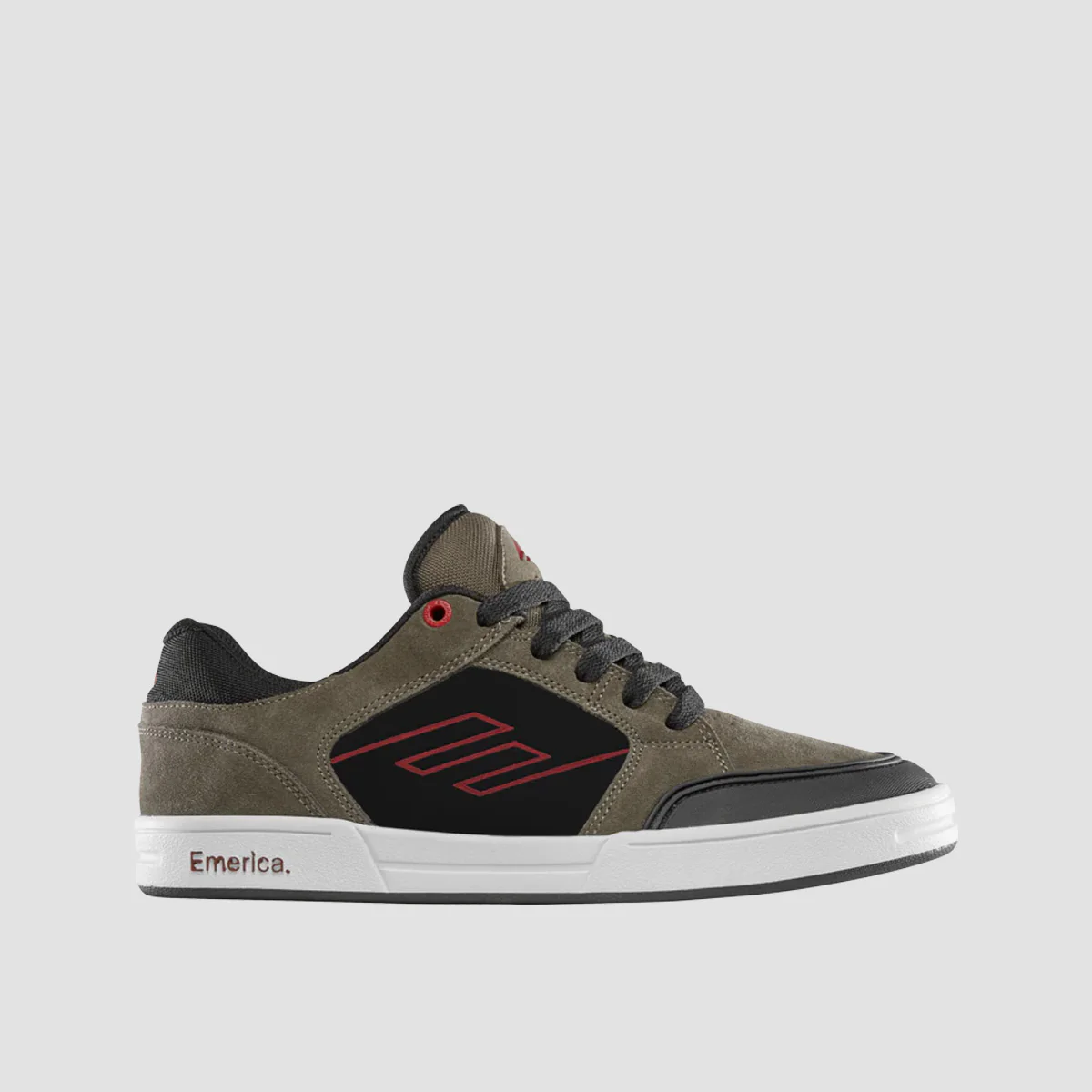 Emerica Heritic Shoes - Brown/Black