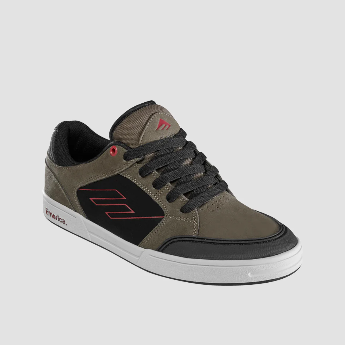 Emerica Heritic Shoes - Brown/Black - Image 2