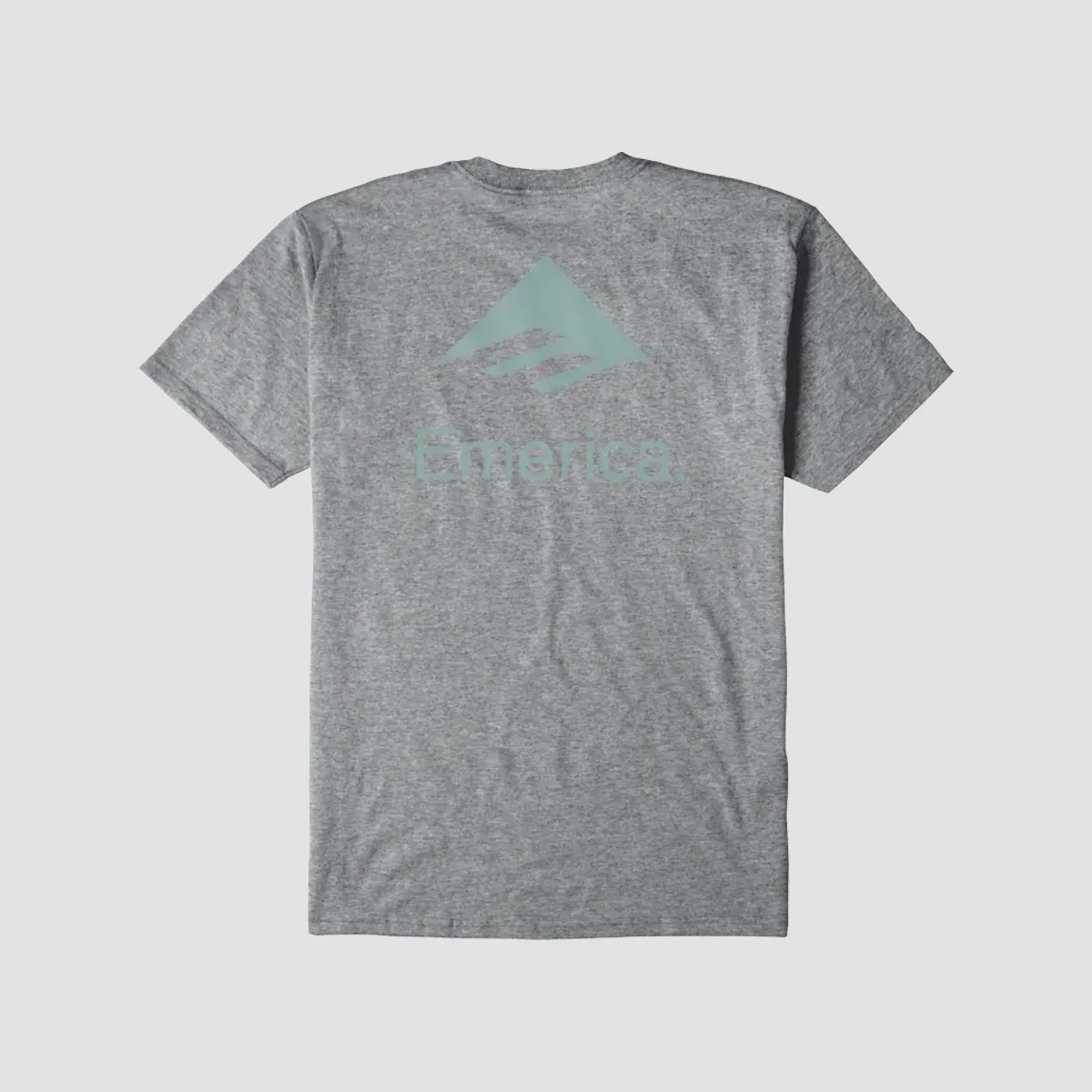 Emerica Lockup T-Shirt Dark Grey