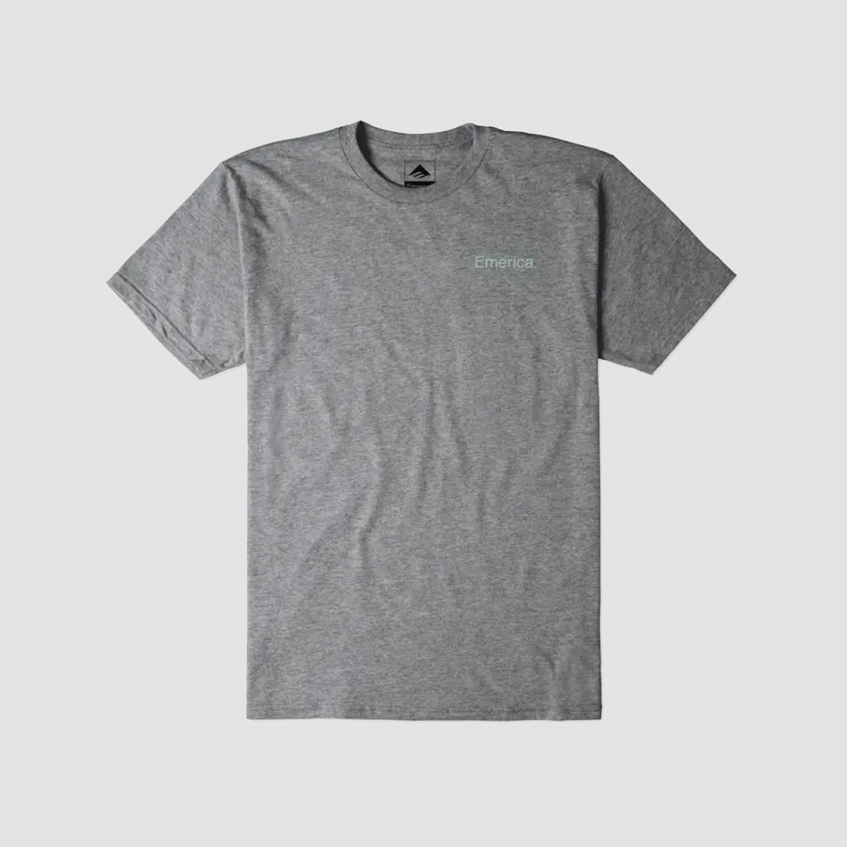 Emerica Lockup T-Shirt Dark Grey - Image 2