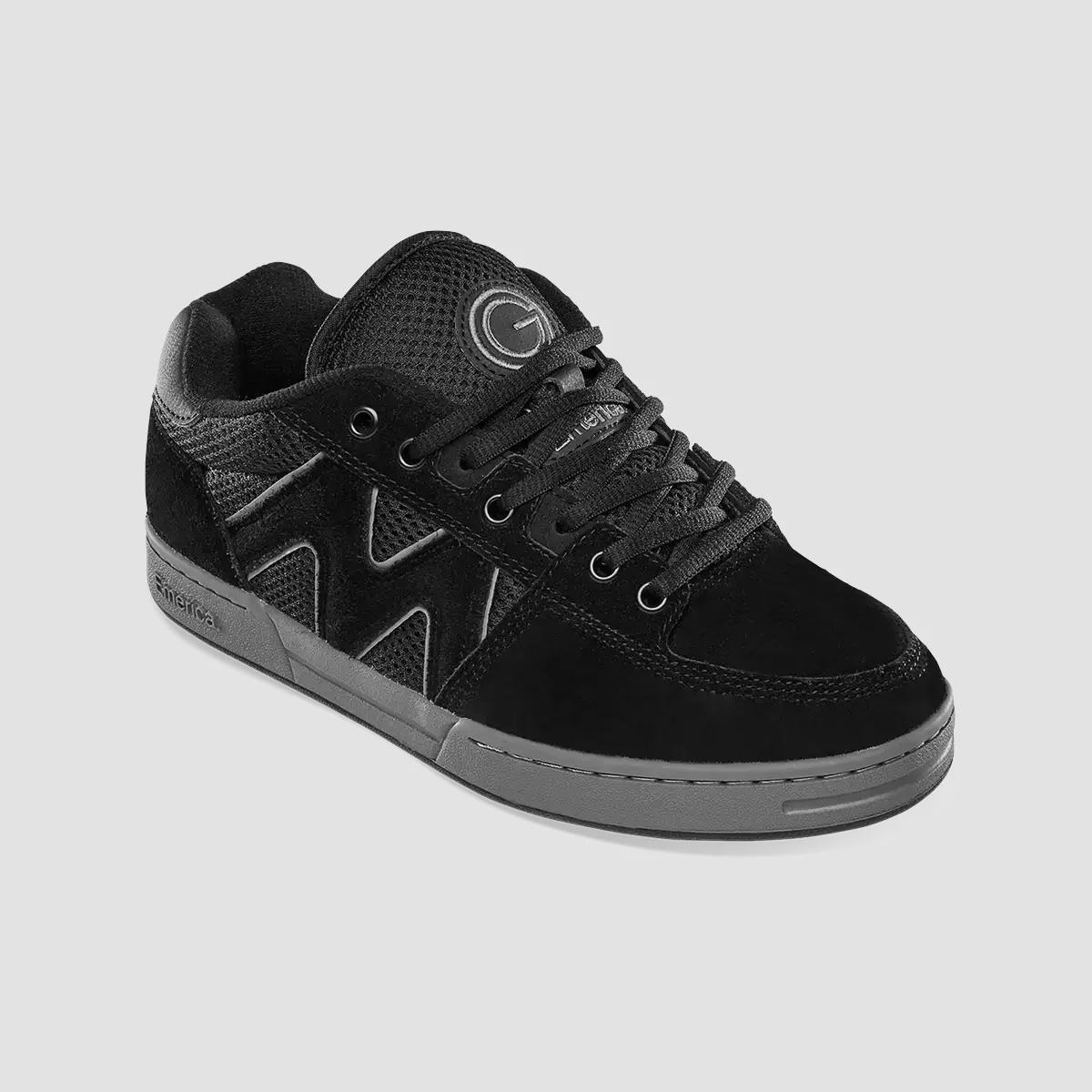 Emerica Og-1 Shoes - Black/Grey - Image 2