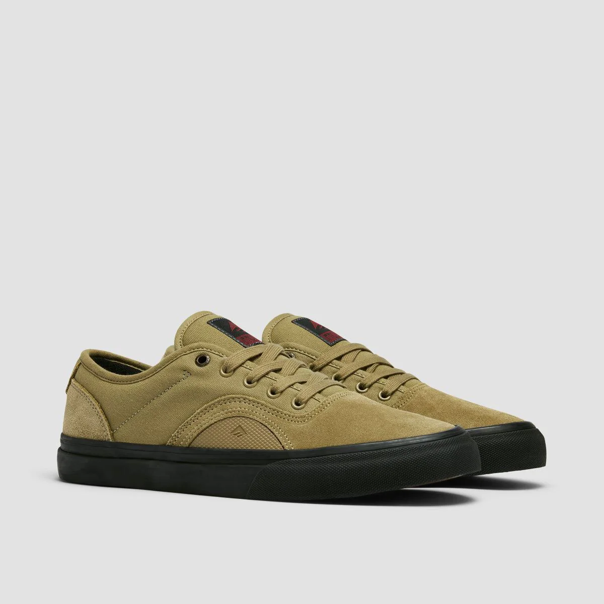 Emerica Provost G6 Shoes - Olive/Black - Image 2