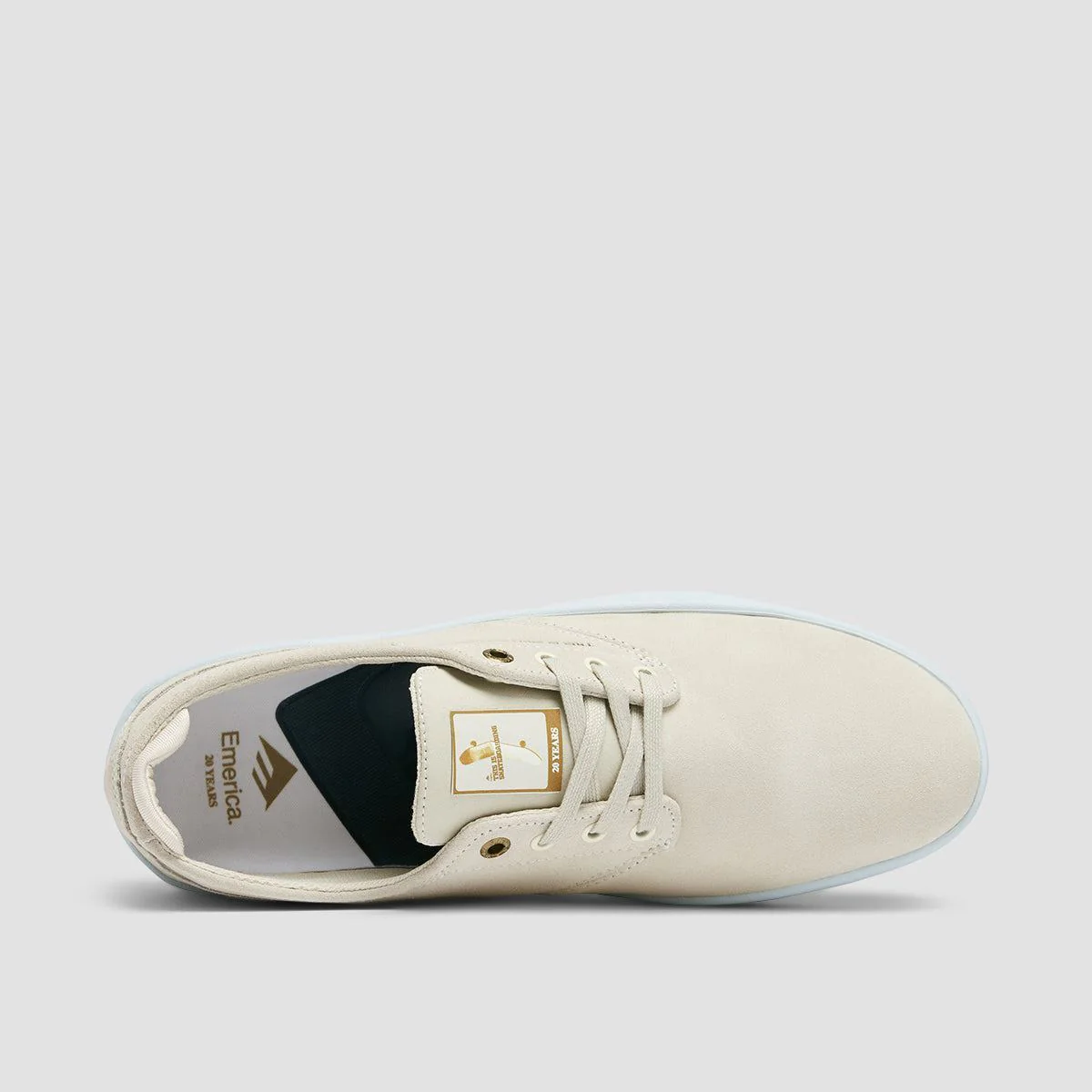 Emerica Romero Laced X This Is Skateboarding Shoes - White - Image 4