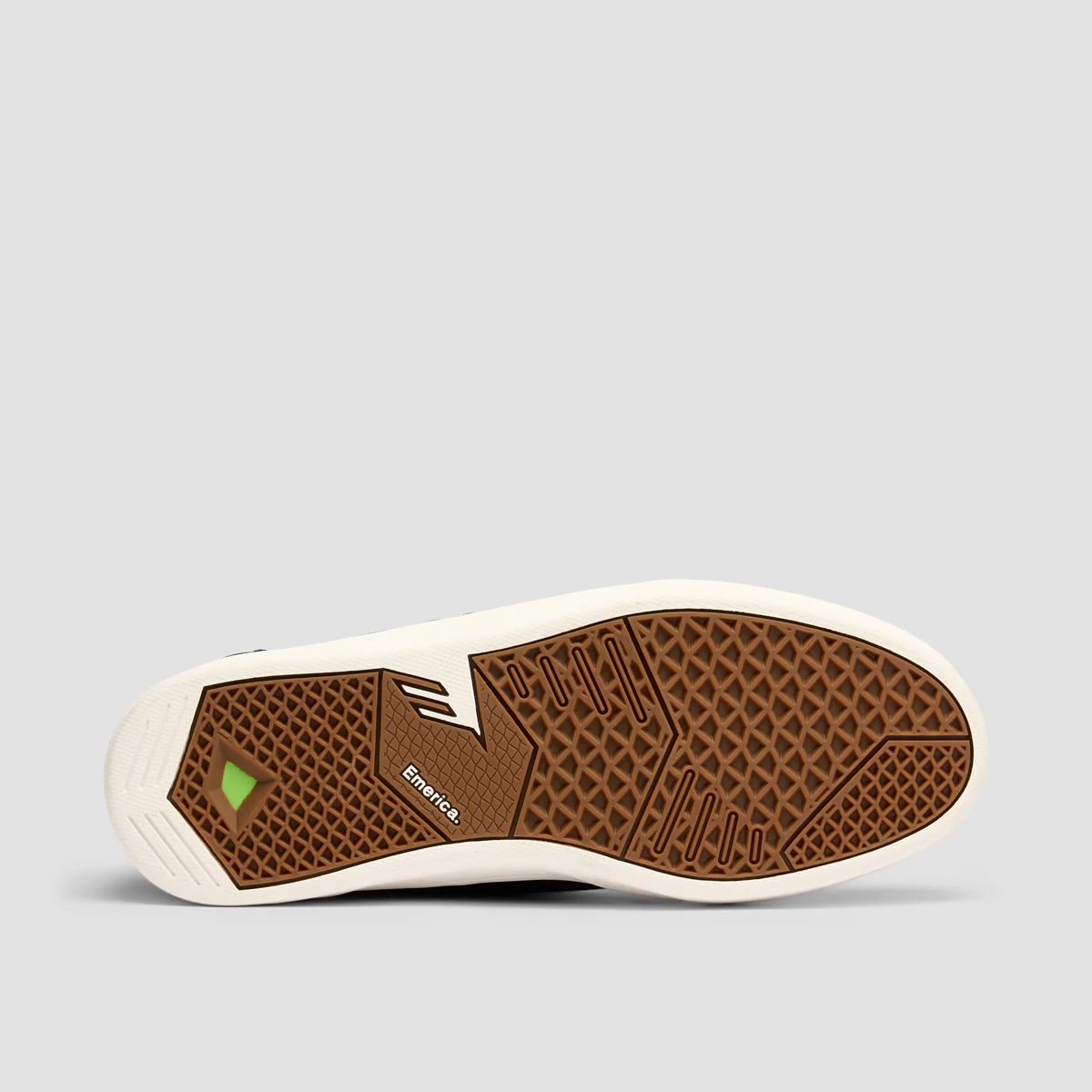 Emerica Spanky Hi Top Shoes - Black/Tan - Image 5