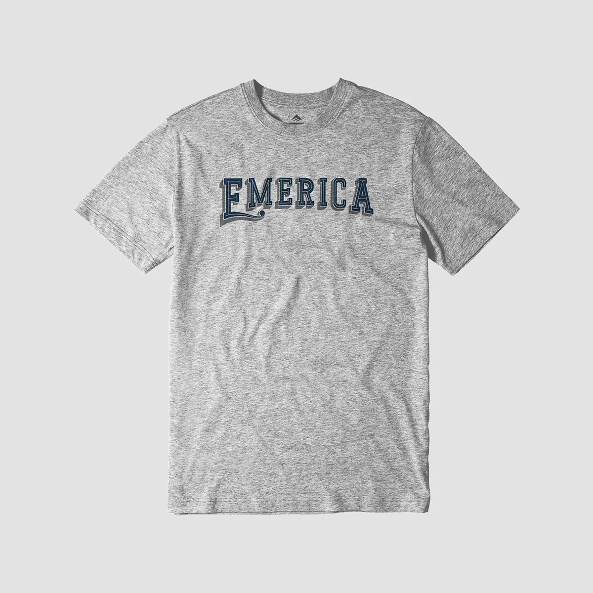 Emerica Spanky LA High T-Shirt Grey/Heather