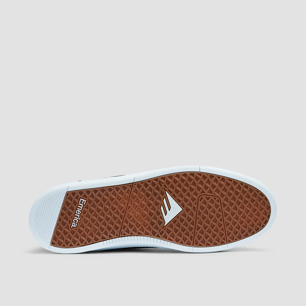 Emerica The Romero Laced Shoes Black/Black/White - Image 5