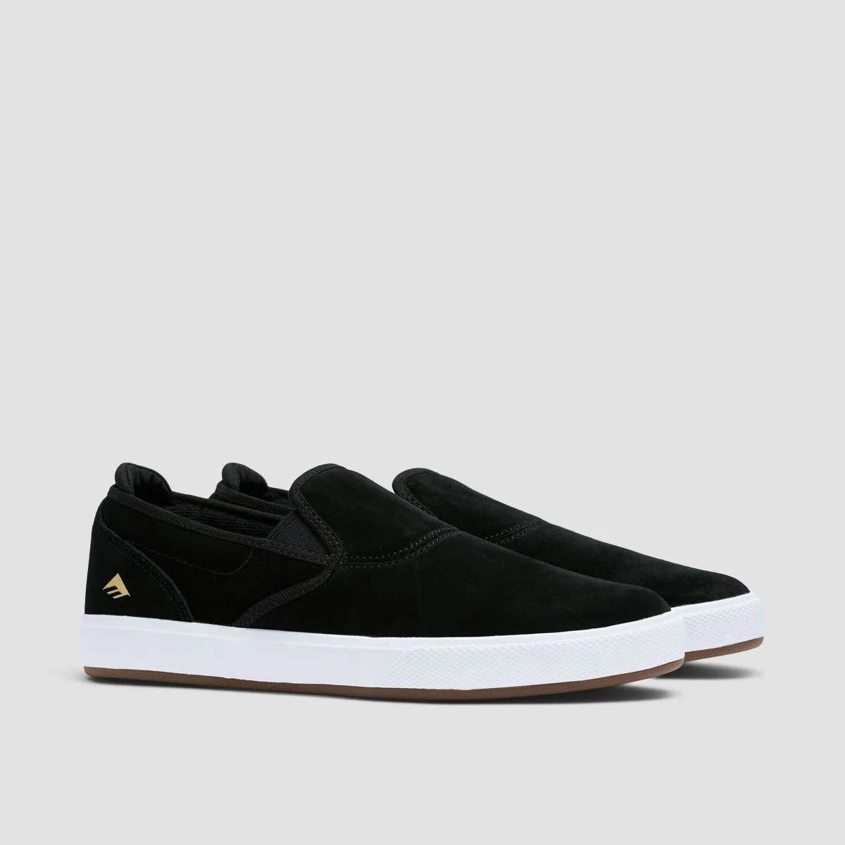 Emerica Wino G6 Cup Slip On Shoes Black - Image 2