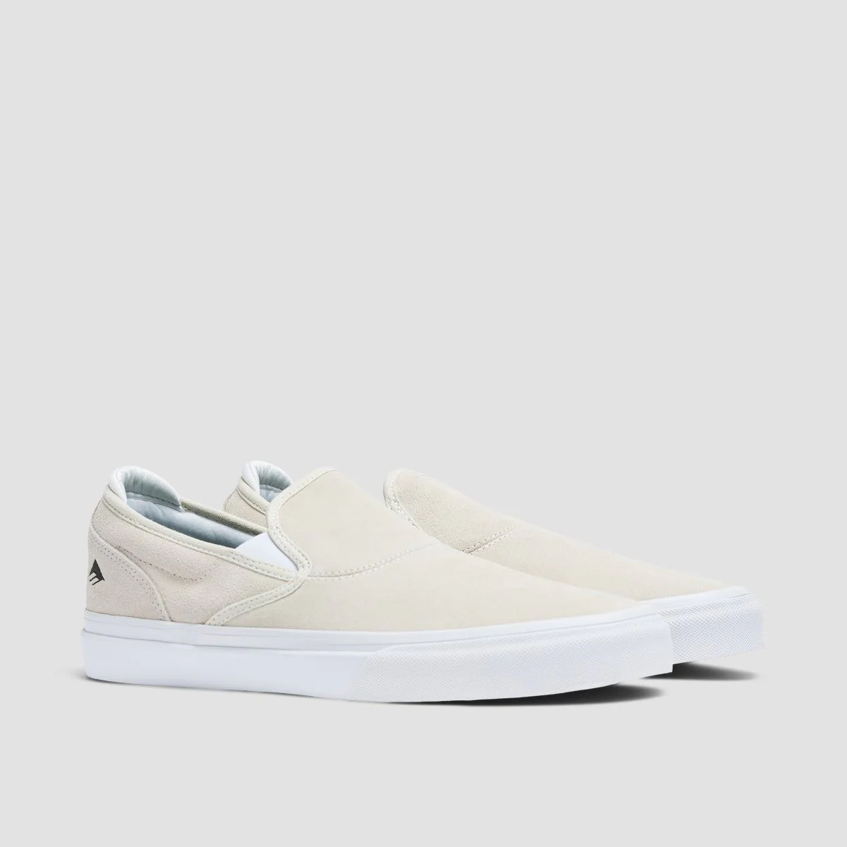 Emerica Wino G6 Slip On Shoes White - Image 2