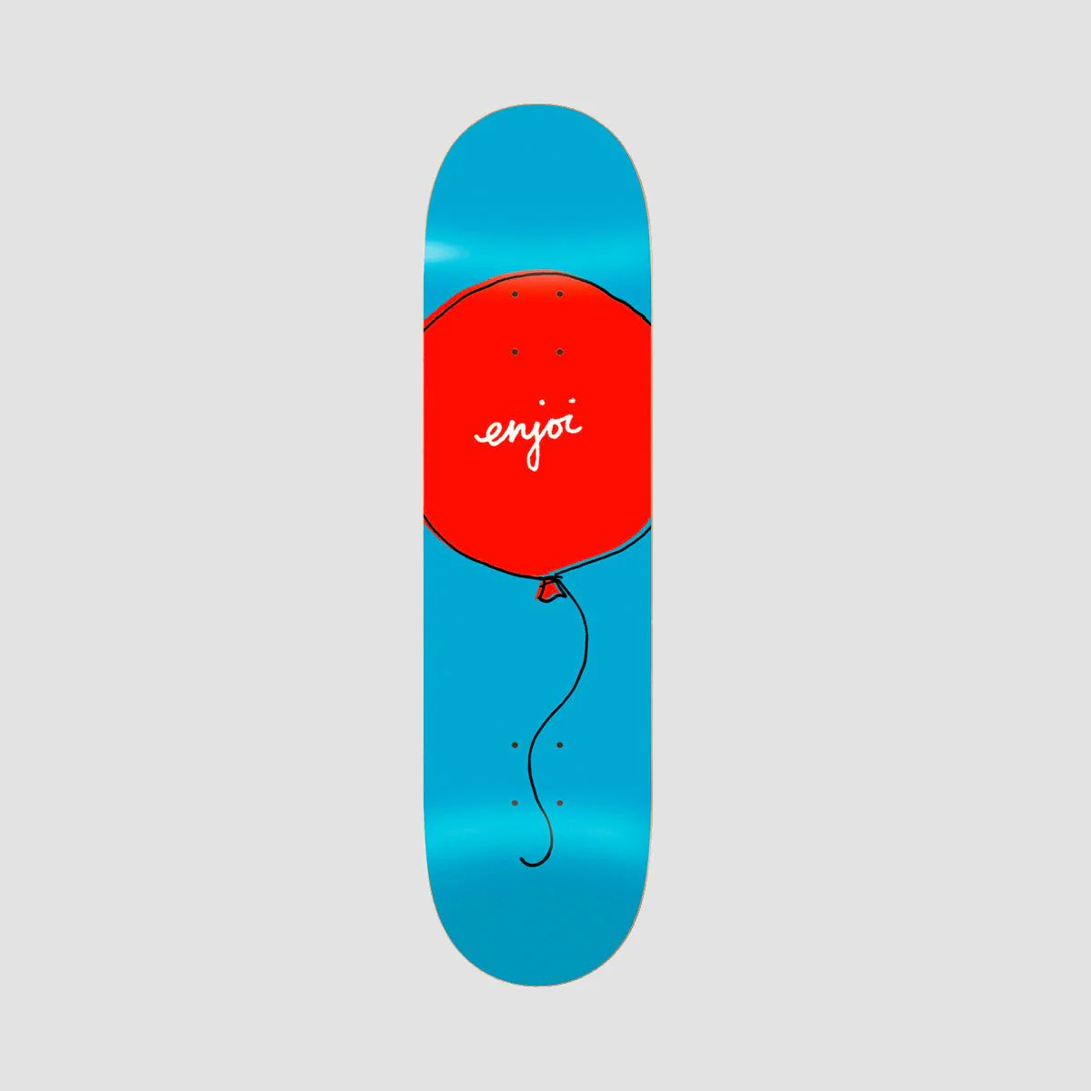 Enjoi Float Hybrid Deck Red - 8"