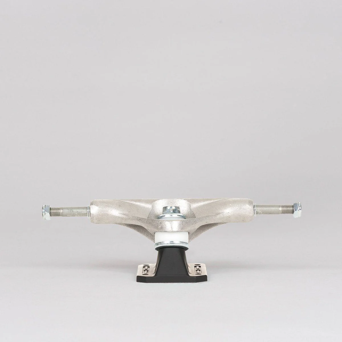 Enuff Decade Pro Satin 129 Skateboard Trucks 1 Pair Raw/Black - 7.6" - Image 2