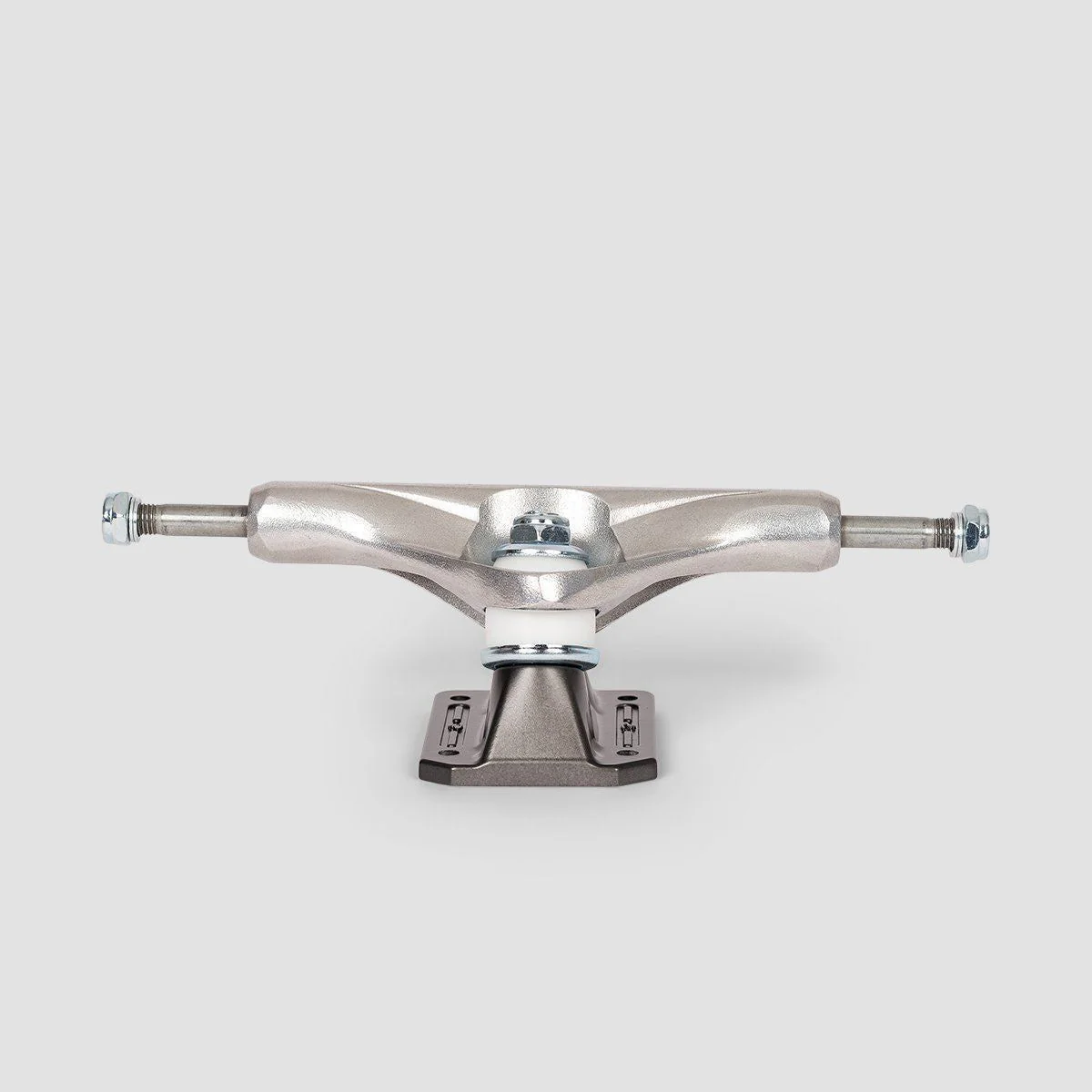 Enuff Decade Pro Satin 139 Skateboard Trucks 1 Pair Raw/Black - 8" - Image 2