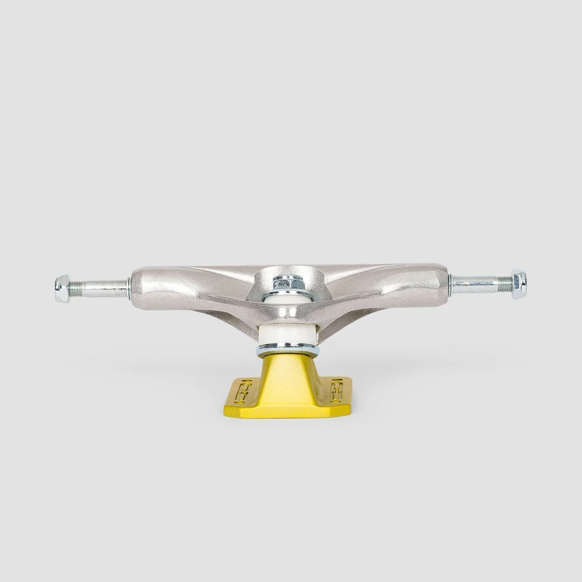 Enuff Decade Pro Satin 139 Skateboard Trucks 1 Pair Raw/Gold - 8" - Image 2