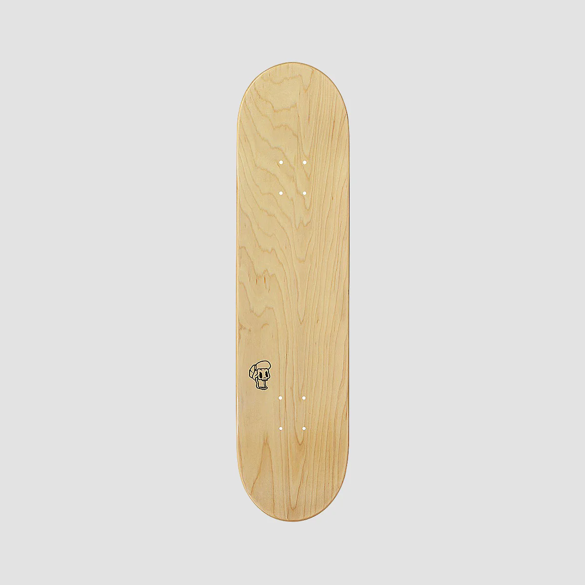 Enuff Designer Skateboard Deck Lucky Cat Natural - 7.75" - Image 4