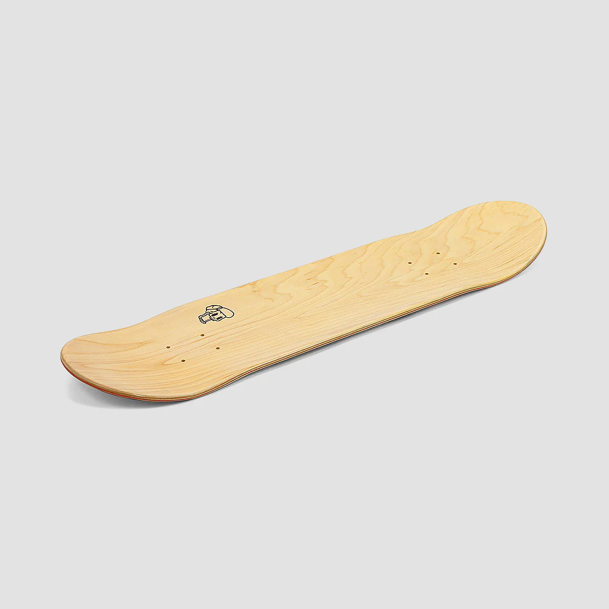 Enuff Designer Skateboard Deck Lucky Cat Red - 8" - Image 2