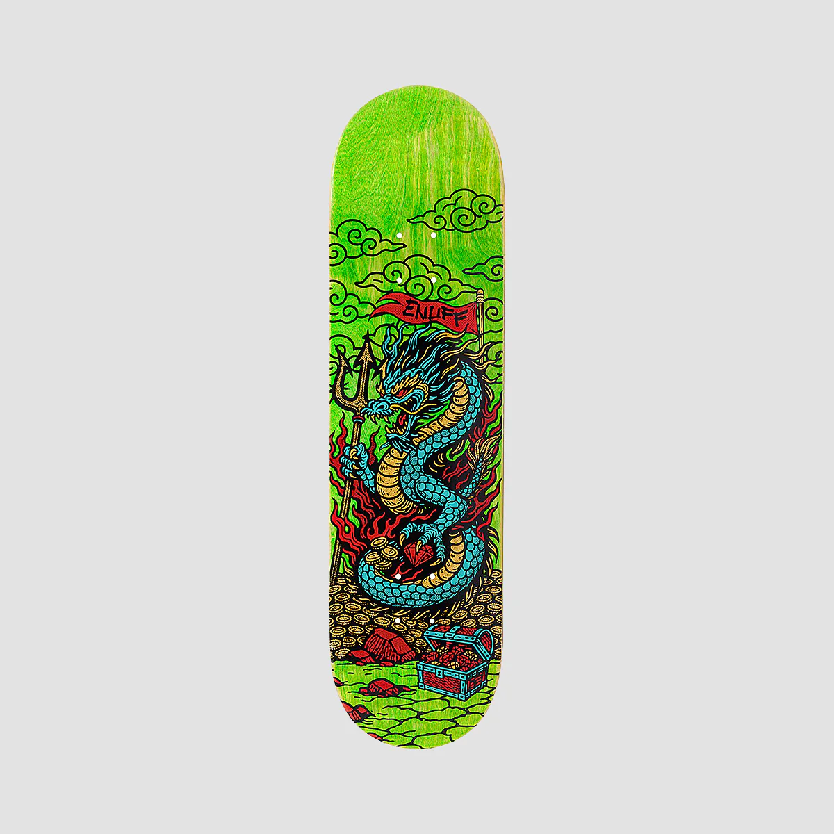 Enuff Designer Skateboard Deck Yokai Dragon - 8.5"