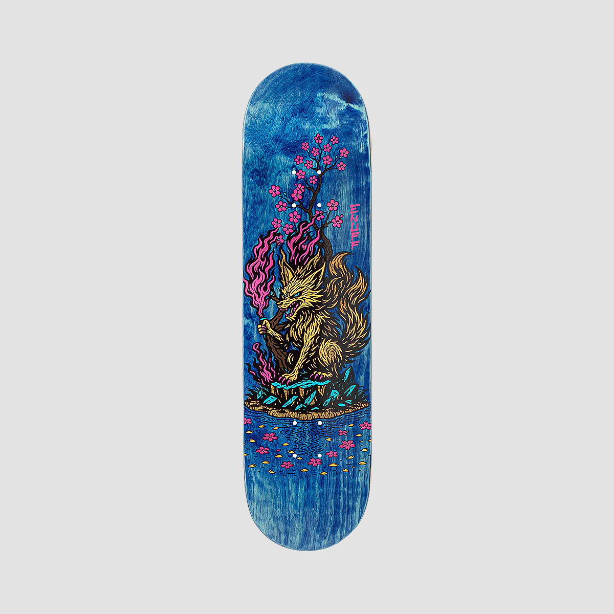 Enuff Designer Skateboard Deck Yokai Kitsune - 8.25"