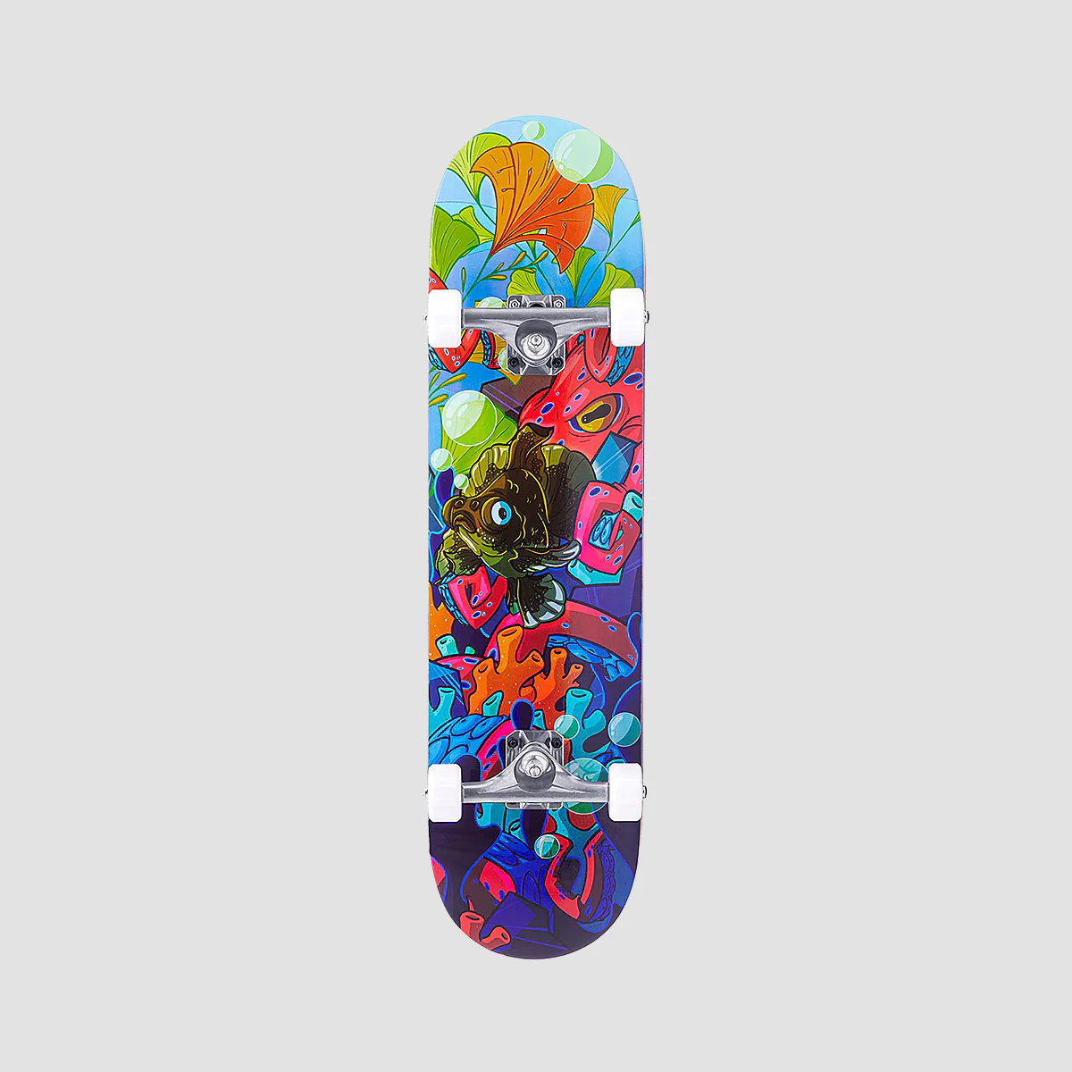 Enuff Lost at Sea Skateboard Goldfish - 8"